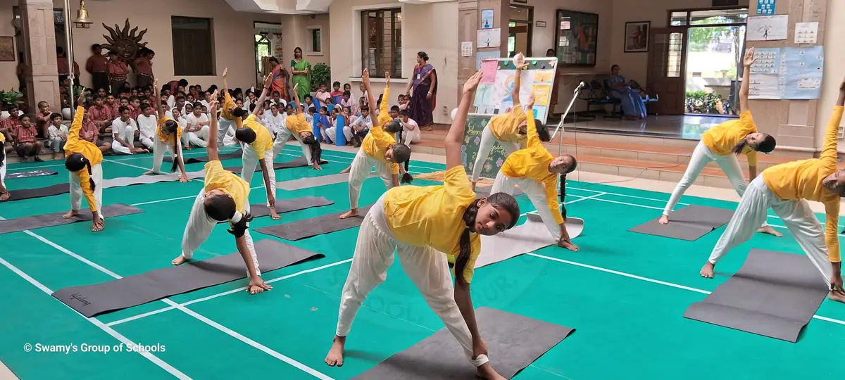 International Yoga Day